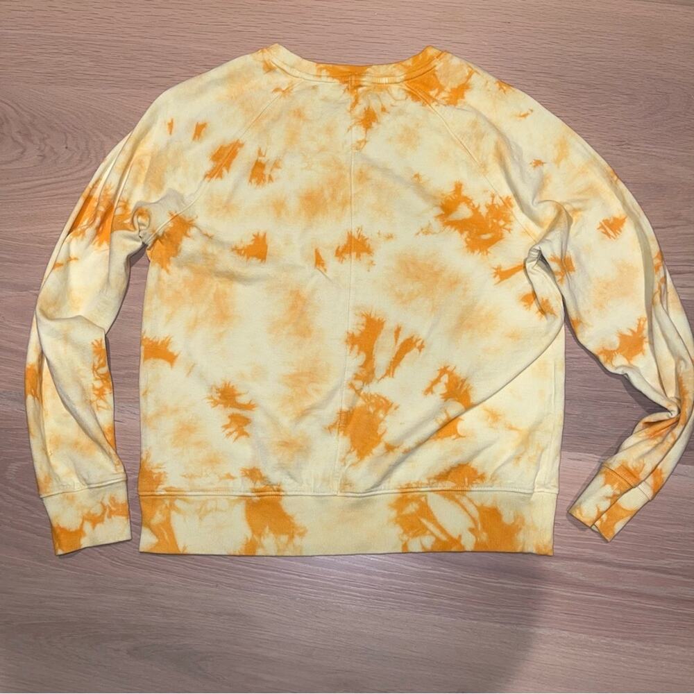 ATHLETA Women’s Sundown Sweatshirt Tie Dye Size Small - Picture 3 of 6